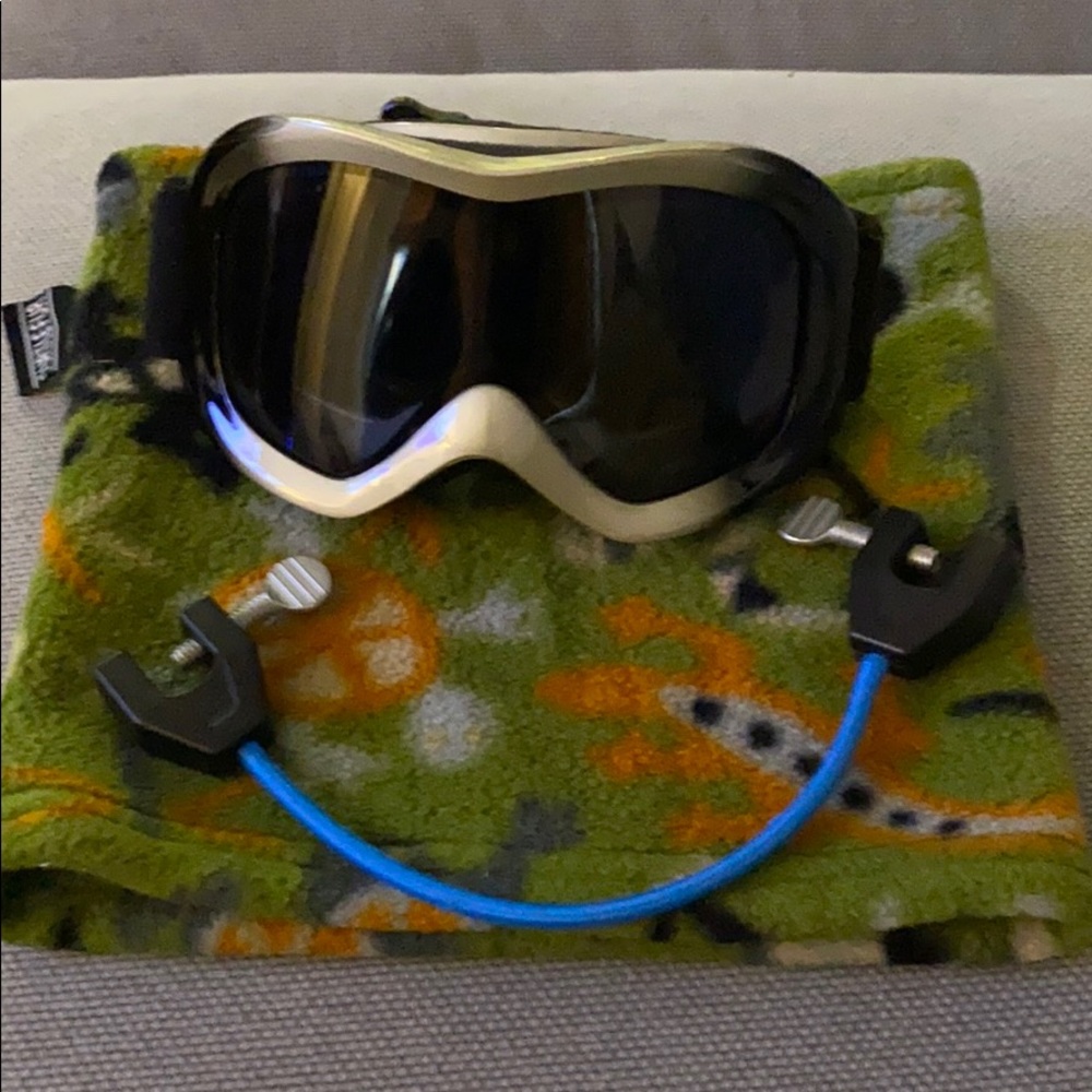 Ski Goggles, Neck Warmer, Ski Tip Connector